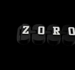 keyring/ keyring Zoro (one Piece) Articulated / articulate