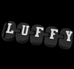 KEYRING/ LUFFY KEY RING (ONE PIECE) ARTICULATED / ARTICULATE