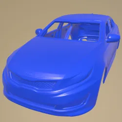 Kia Optima K5 2011 PRINTABLE CAR BODY