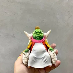 King Namek (Guru) on throne Dragonball stl