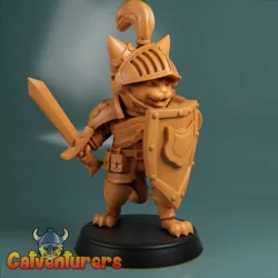 Knight Cat