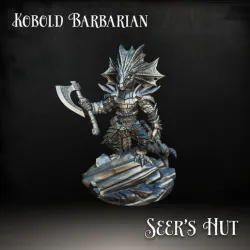 Kobold Barbarian