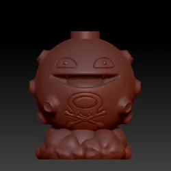 Koffing pipe