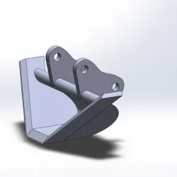 Komatsu PC210 trapezoidal bucket