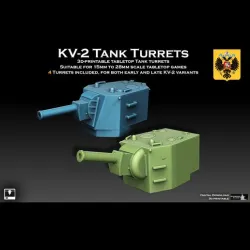 KV-2 Tank Turret