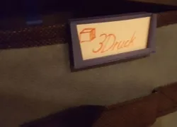 Label Holder / Label Holder