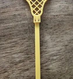 Lacrosse Bookmark