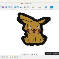 lamp box Picachu