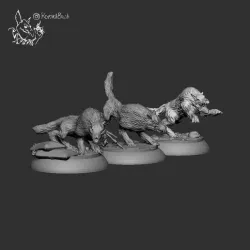 Last War. Annun's Hounds