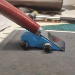 leathercraft knife sharpening tool