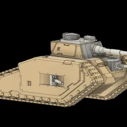 Leedham Pattern Battle Tank