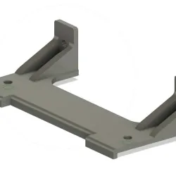Lightning McQueen Racecar Bed Bracket