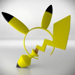 Limited time Offer! | Plugkachu + Headband