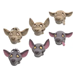 LION KING MUSICAL - 3 MASK PACK - (WITH DISCOUNT) - HYENAS