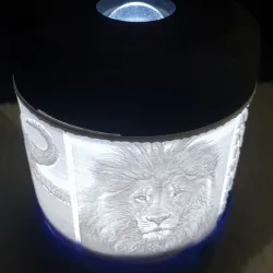 Lithophane LED Lantern