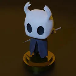 Little Knight From hollow Knight