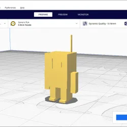 little robot toy