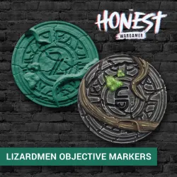 Lizardmen Objective Markers