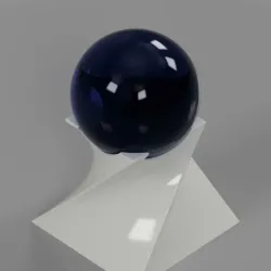 Lofted Crystal Sphere Stand for 20-25mm diameters