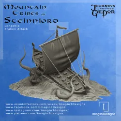 Longship Kraken Attack