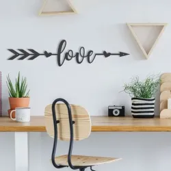 Love arrow - Wall art