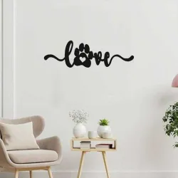 Love huellita - Wall art