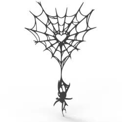 Love Spider Web