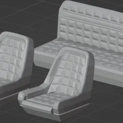 LOWRIDER SEATS HOTWHEELS