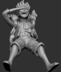 LUFFY GEAR 5 (separate)