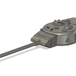 M-50 Super Sherman CN 75-50 1/100