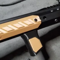 m-lok rail cover gripzone