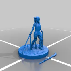 Maisie, Tiefling Paladin