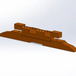 Mandolin Bridge