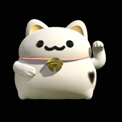 Maneki neko lucky cat