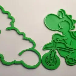 Mario Kart Deluxe - Yoshi