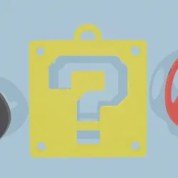 Mario key-chains