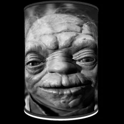 Master Yoda lamp