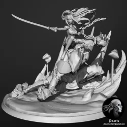 Mato Seihei no Slave: Kyouka Uzen Statue!