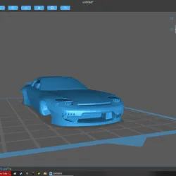MAZDA RX7 ROCKETBUNNY WIDEKIT