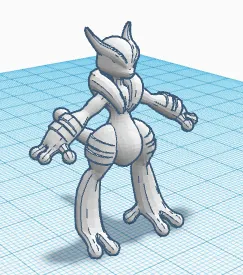 MEGA Mewtwo X
