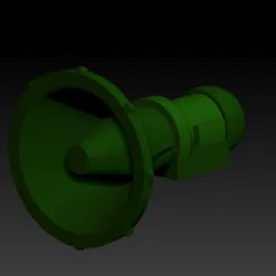 Megaphones for miniatures