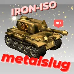 metal slug iron iso tank metalslug