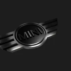 Mini Coooper Keychain