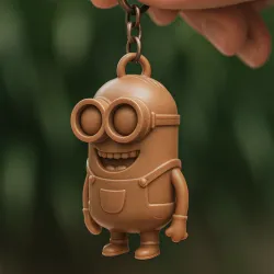 MINIONS:KEYCHAIN LOCKET