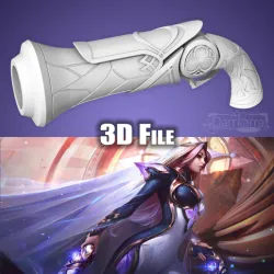 Miss Fortune Broken Covenant Prestige League of Legends STL files