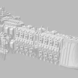 MK2 Sovereign Class Cruiser With Lances