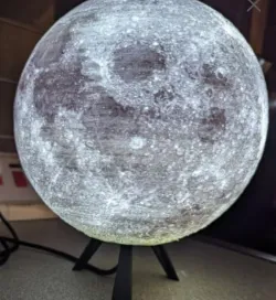 moon light & USB stand
