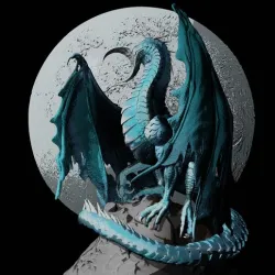 MoonFace Dragon