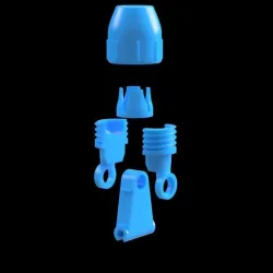 Mop attachment and gear