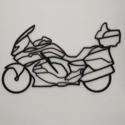 Motorcycle wall decoration BMW 1600 GTL